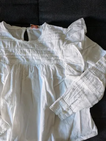 Blouse tape à l'oeil/Tao