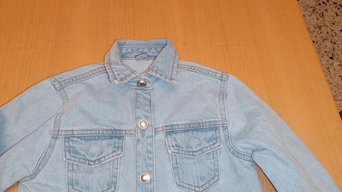 Robe en jean bleu clair - photo numéro 2