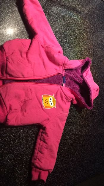 Grosse veste Fille 18 mois