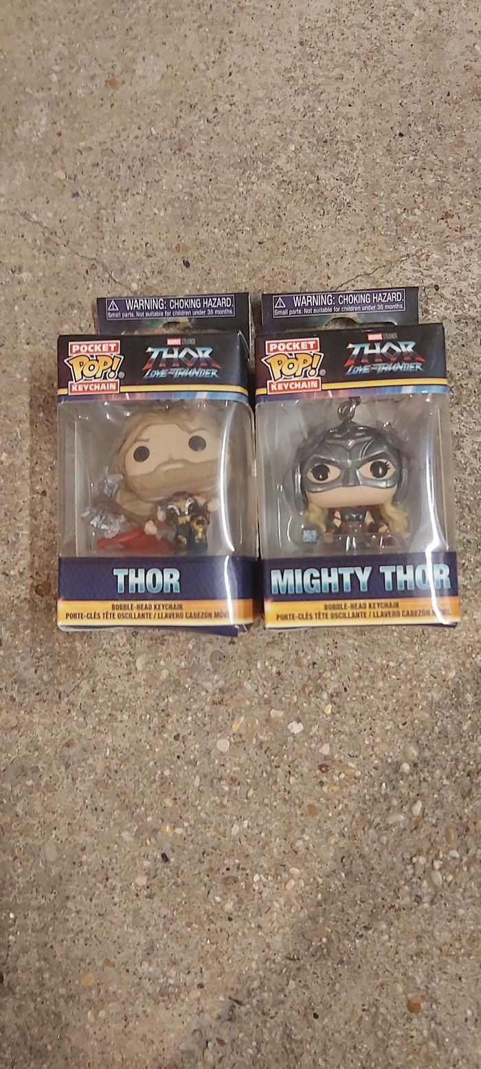 funko thor et mighty thor