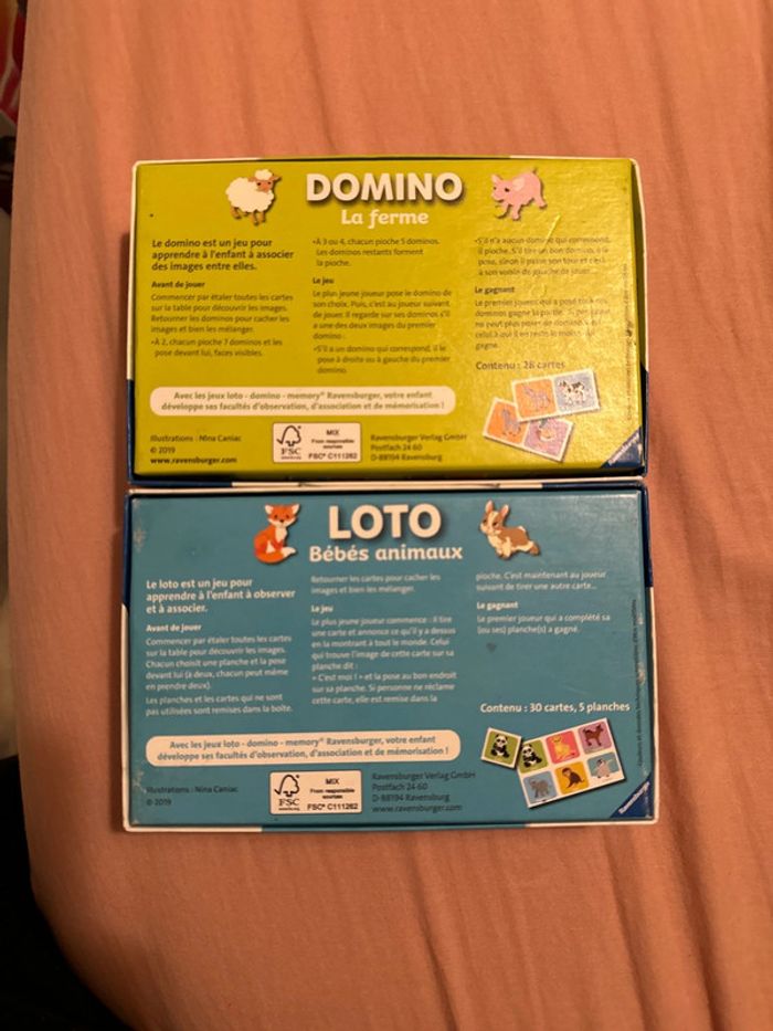 Lot de deux jeux Ravensburger - photo numéro 2