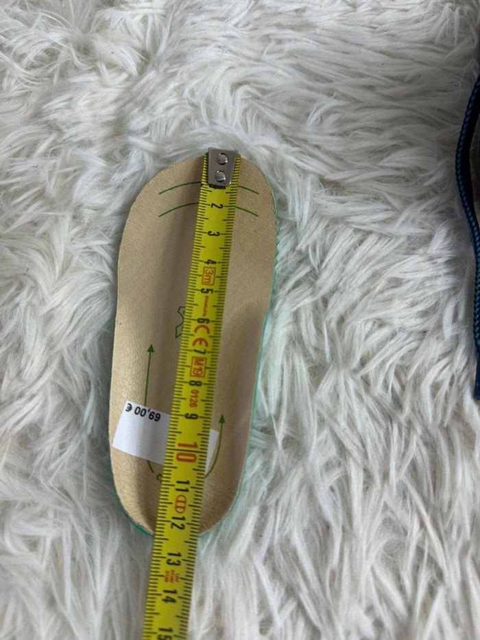 Paire de chaussures Bleu Froddo taille 19 - photo numéro 6