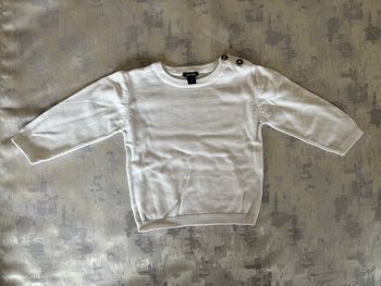 Pull Kiabi garçon 6 mois – Classique & tout doux