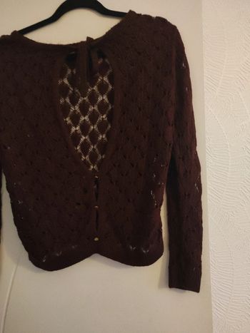 Pull Bonobo dos ouvert XS