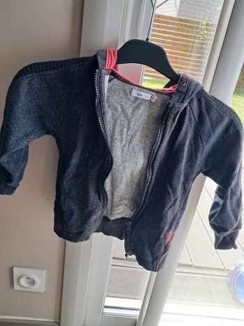 Veste enfant gemo kids