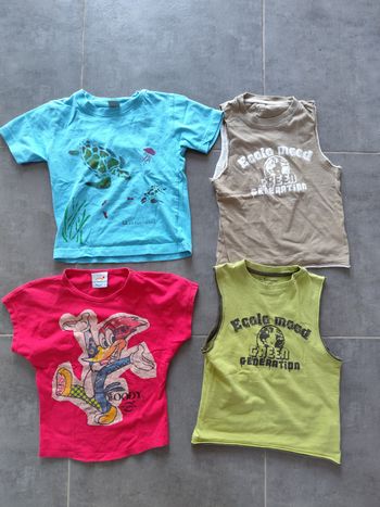 Lot Tee shirt 6 ans