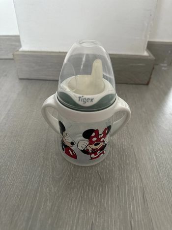 Tasse embout souple Mickey et Minnie