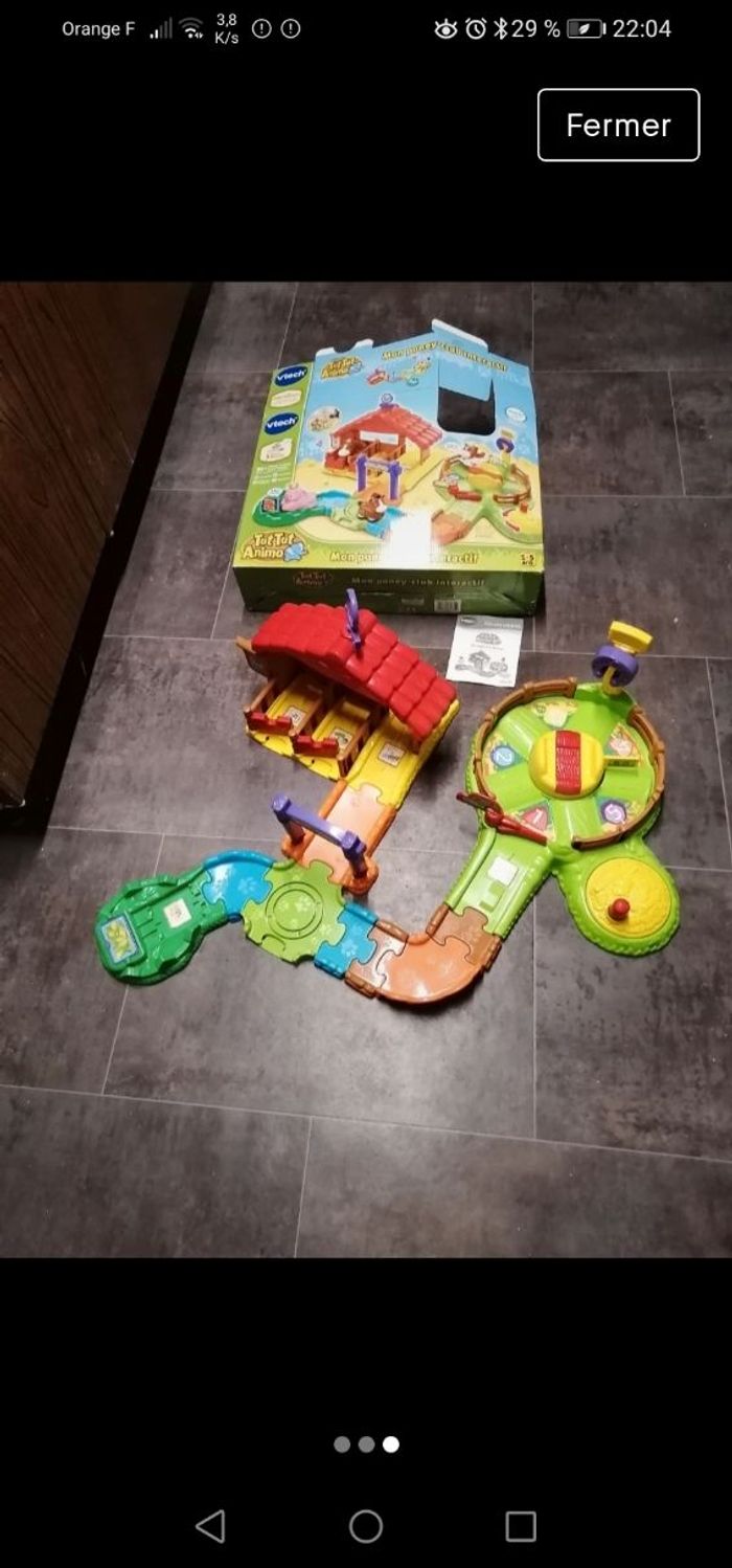 Mon poney club interactif VTECH - photo numéro 3