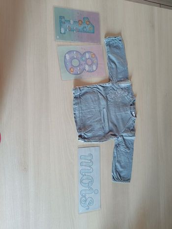 t-shirt manche longue 18 mois