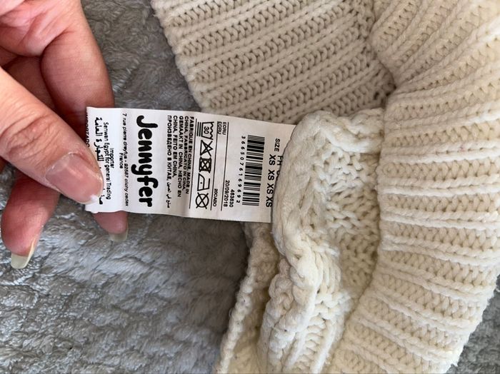 Pull à col roulé Jennyfer - photo numéro 2