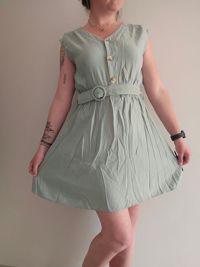 Robe mi longue - photo numéro 4