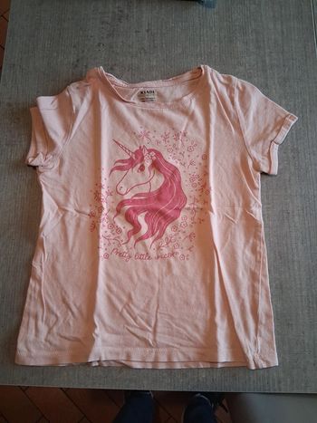T-shirt manches courtes kiabi 6ans