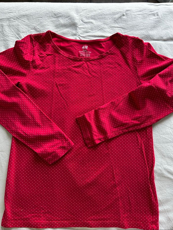 🌺 T shirt manches longues