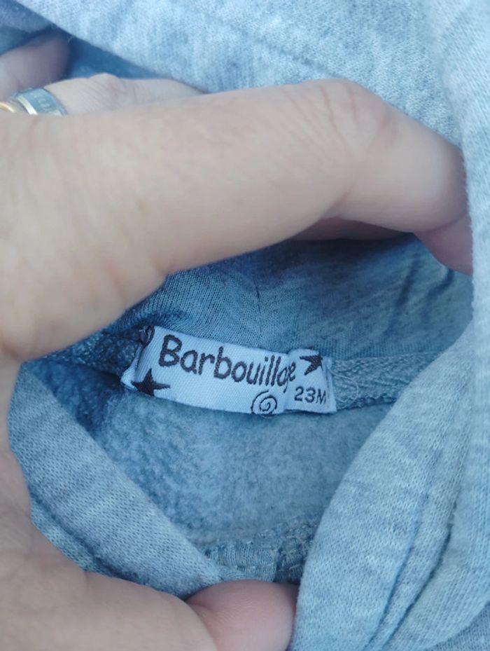 Lot de 2 ensemble jogging 23 mois - photo numéro 2