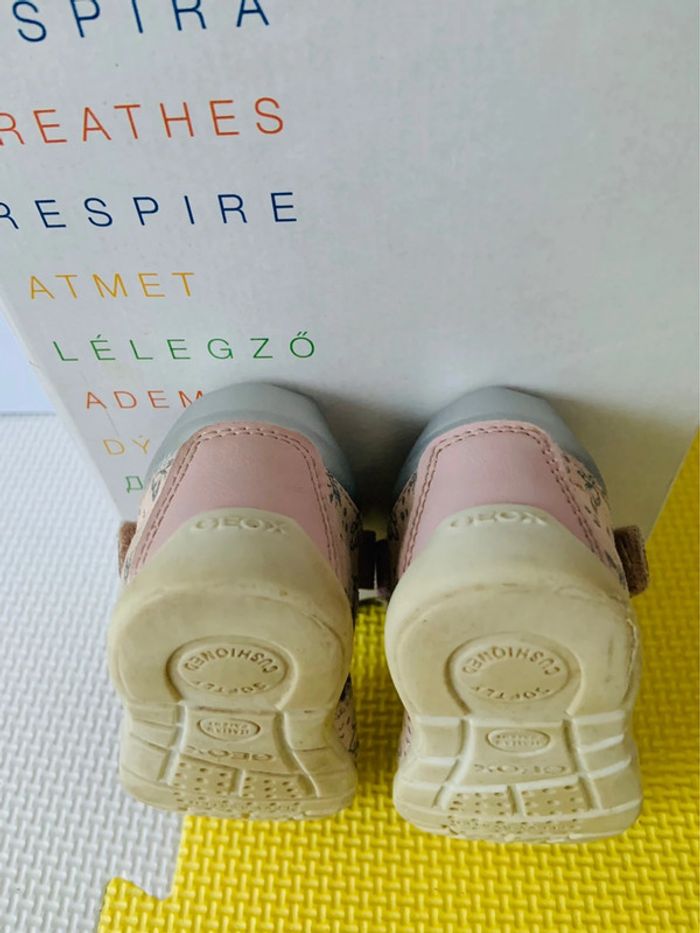 Sandales filles rose gris Elthan Geox 20 - photo numéro 6