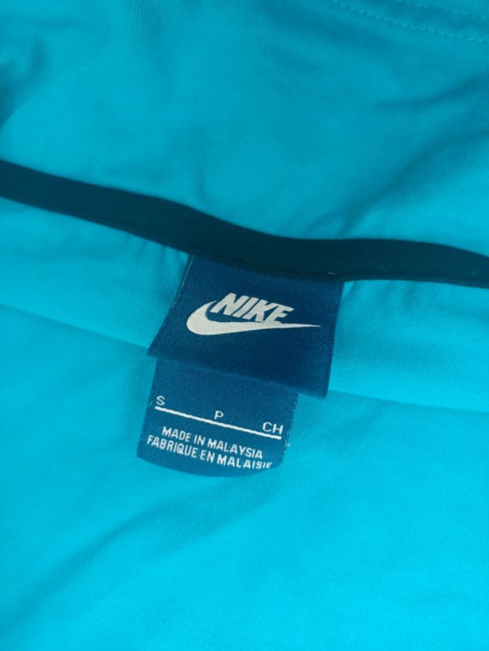 Veste Nike S bleu en tbe - photo numéro 3