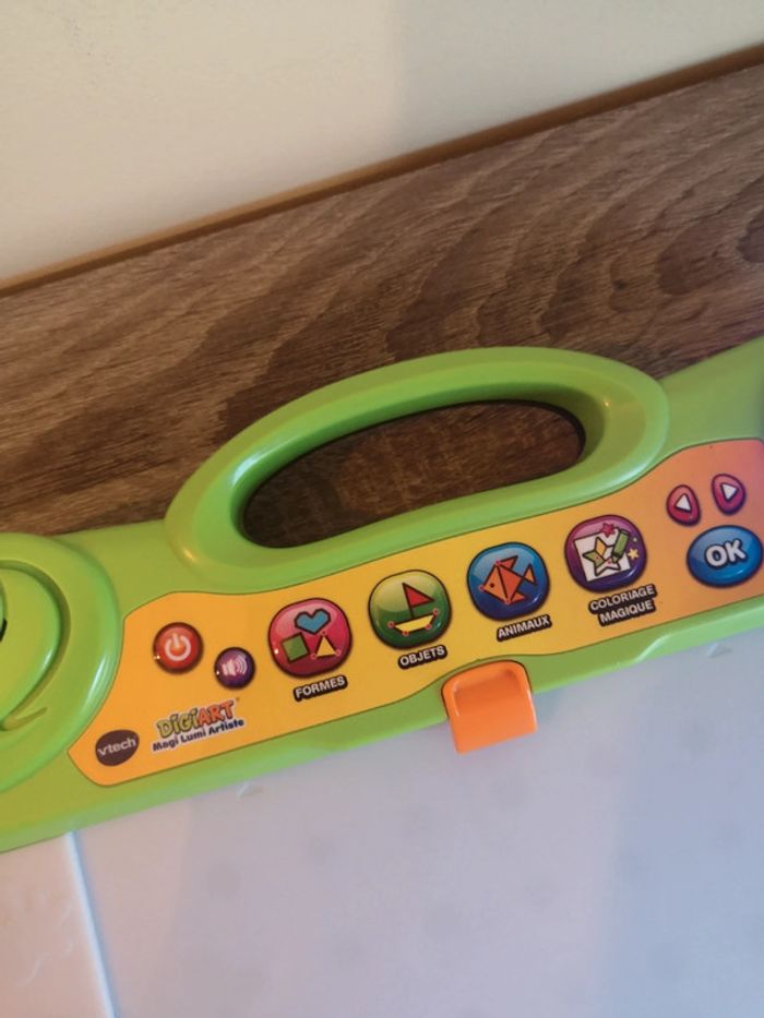 Jeu électronique musical à dessin Digi'Art de Vtech - photo numéro 4
