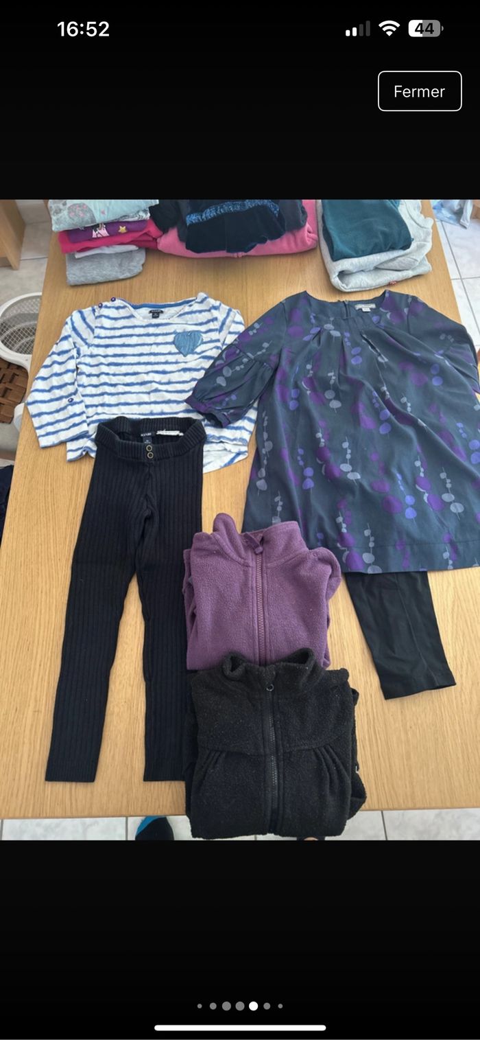 Vêtements filles 4 ans - photo numéro 9