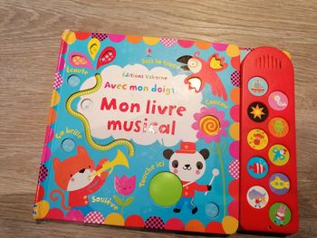 Livre musical