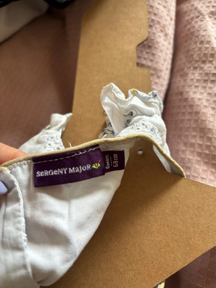 Combinaison bébé sergent major - photo numéro 4