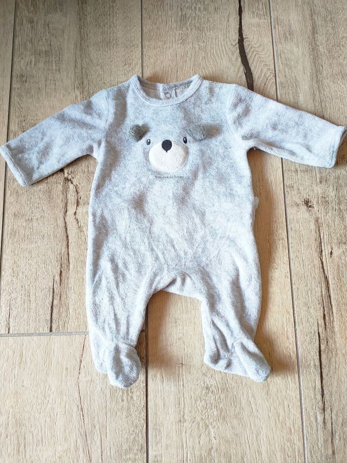 Lot 4 pyjamas 1 mois - photo numéro 3