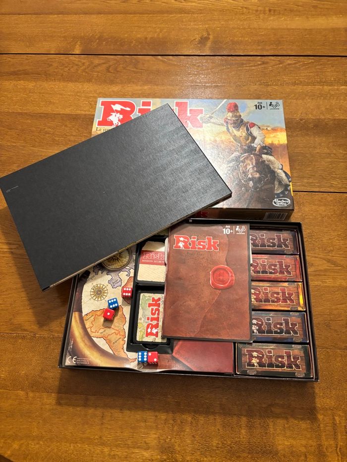 Jeu de société Risk, en état proche du neuf - photo numéro 6