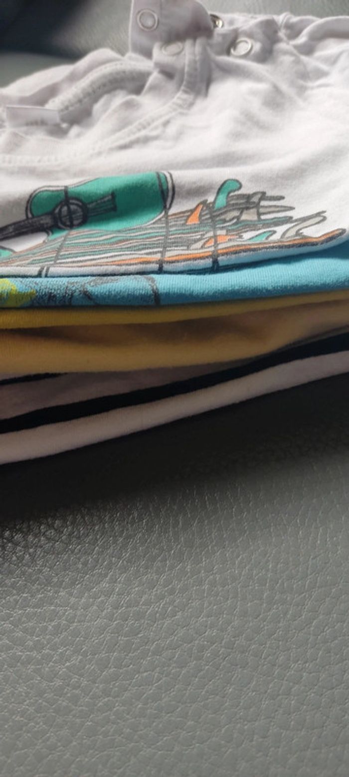 Tee shirts 12 mois garçon