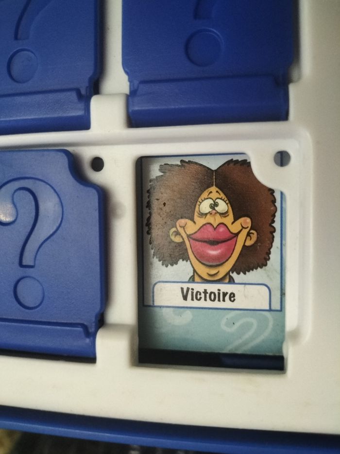 Jeu " qui est ce  " - photo numéro 2