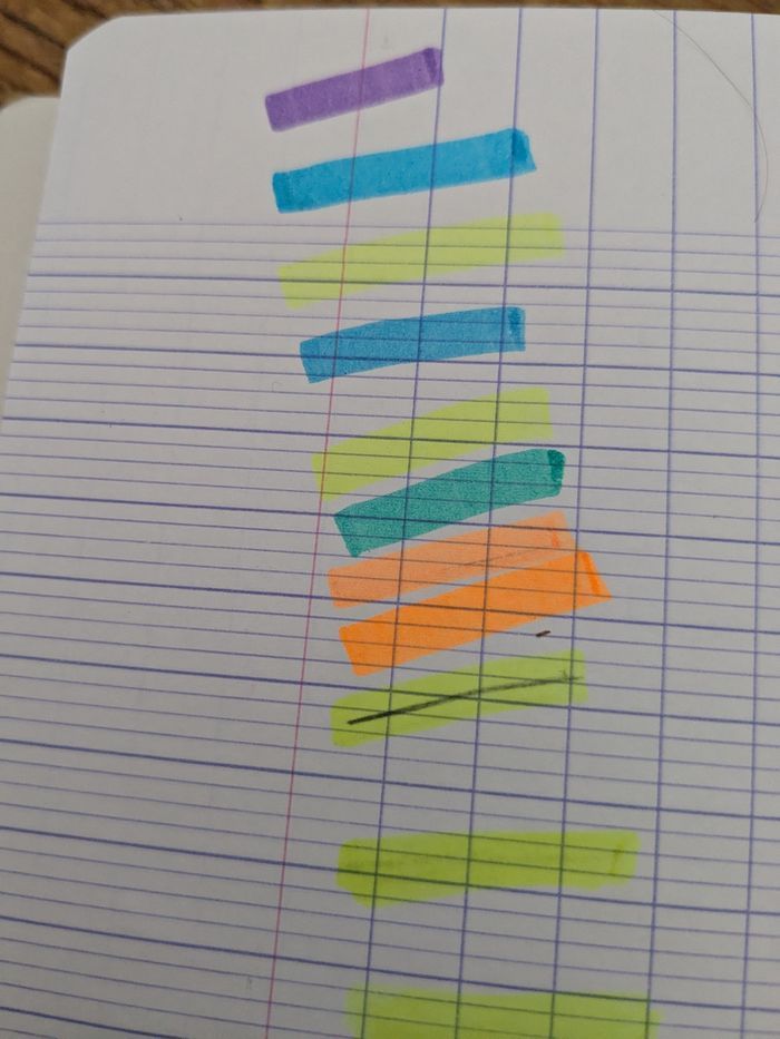 Lot de 7 Surligneurs Staedtler. - photo numéro 8