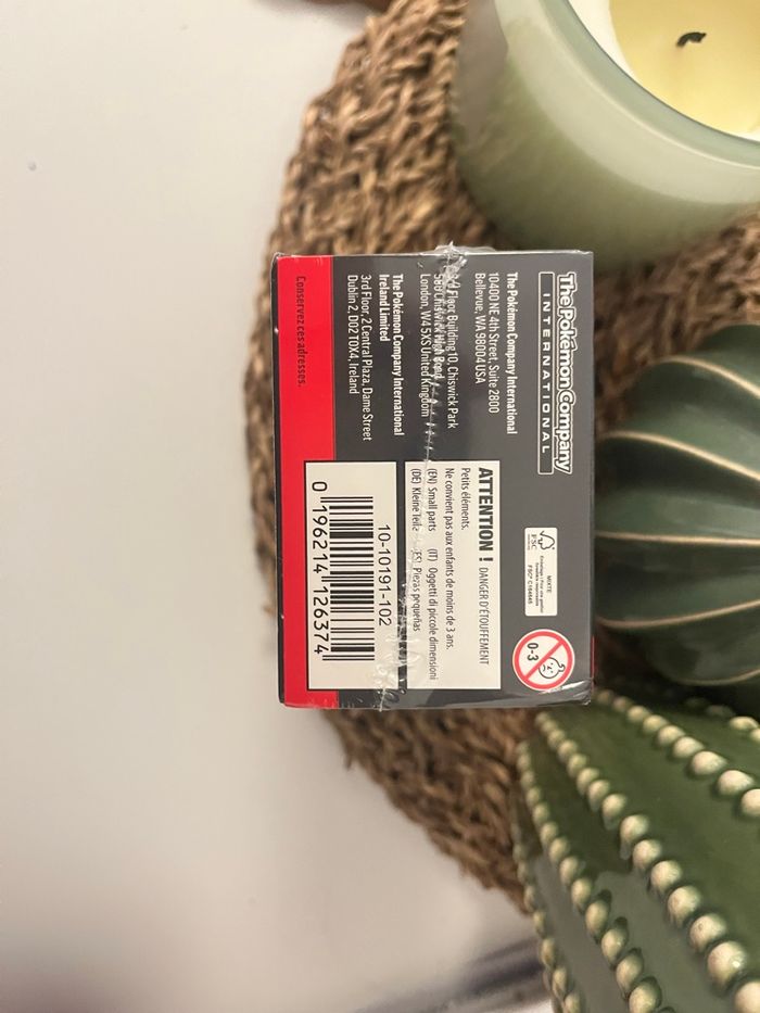 Pokemon Bundle Flammes Fantasmagoriques ME02 Lot de boosters - photo numéro 5