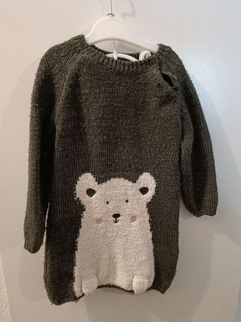 Robe nounours et collants