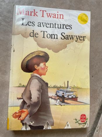 Livre Les aventures de Tom Sawyer