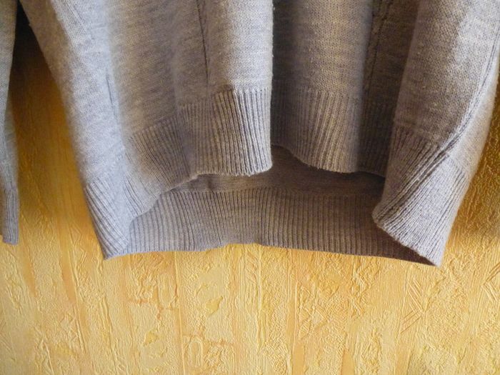 Pull d'hiver homme gris - photo numéro 6