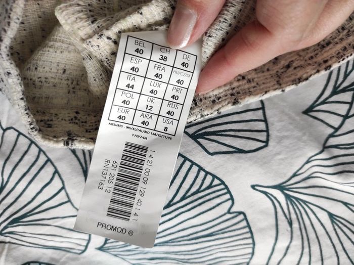 Jupe promod plissé t40 neuf - photo numéro 4