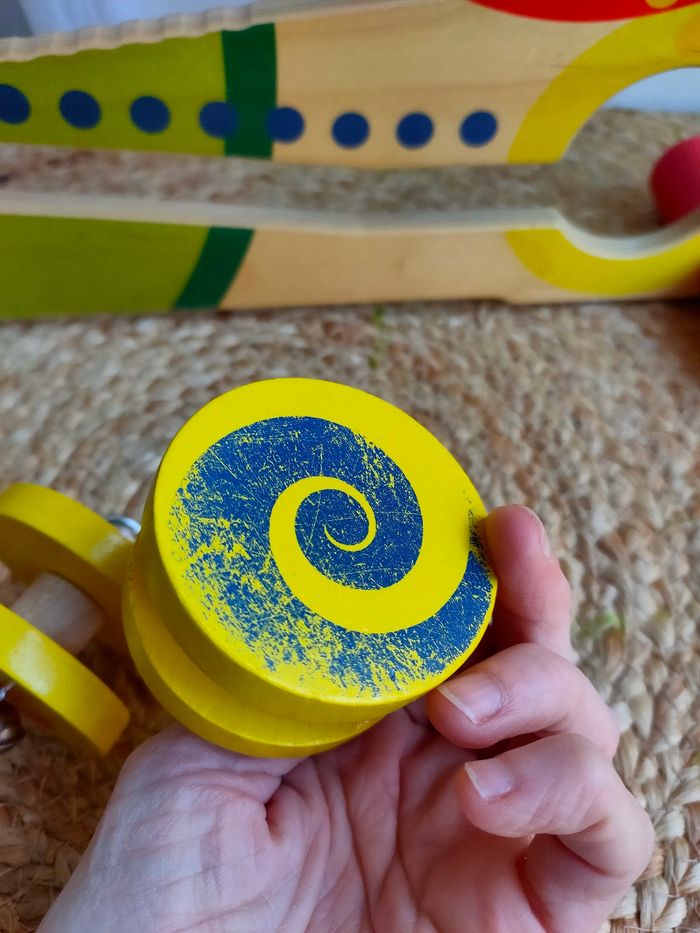 Bellapista toboggan en bois - Selecta - photo numéro 7