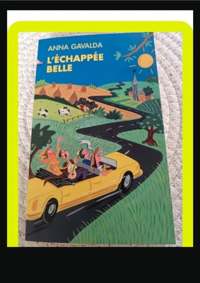 Livre l échappée belle