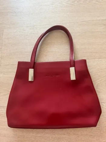 Sac Vinstage Lancaster rouge