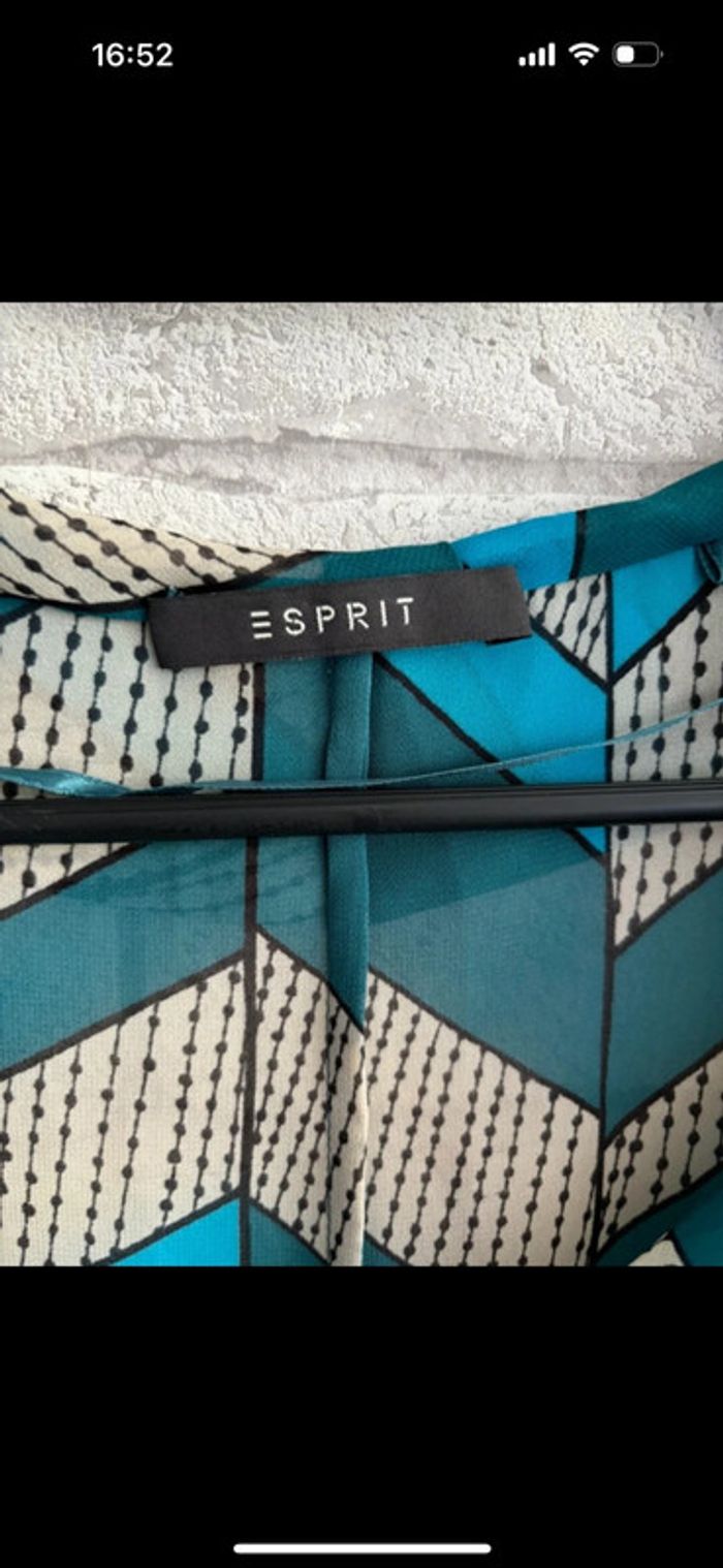 Blouse esprit taille 36 - photo numéro 2