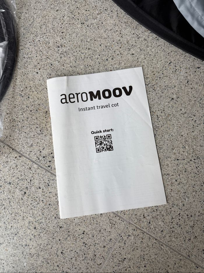 Lit de voyage aeromoov - photo numéro 7