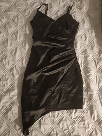 Robe de soirée noire 