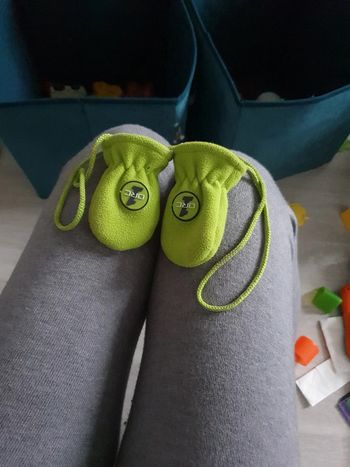 Moufles bébé