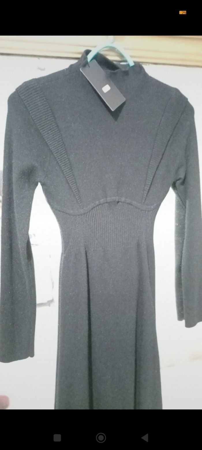 Robe noir hiver neuve - photo numéro 2