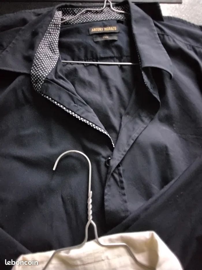 Lot de 5 chemises homme - photo numéro 4