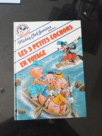 Les 3 petits cochons en voyage