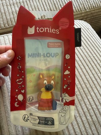 Tonies mini Loup