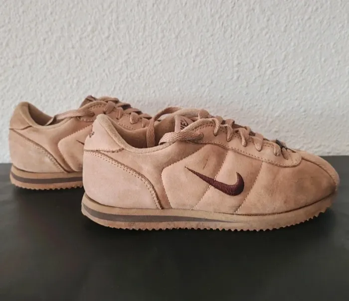 Baskets Nike Cortez ’77 Vintage Suede – Marron Clair Taille 37,5 Femme - photo numéro 2