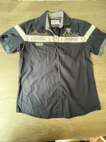 Chemise manches courtes