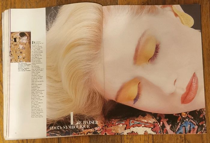 Ancien magazine Madame figaro 1986 N°12908 vintage - photo numéro 10
