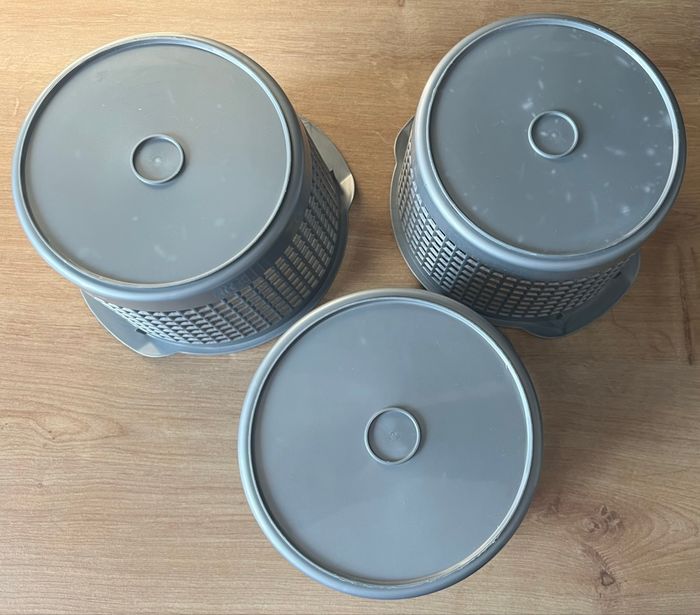 3 paniers de rangement - photo numéro 3