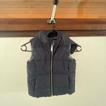 Veste s’en manches enfants
